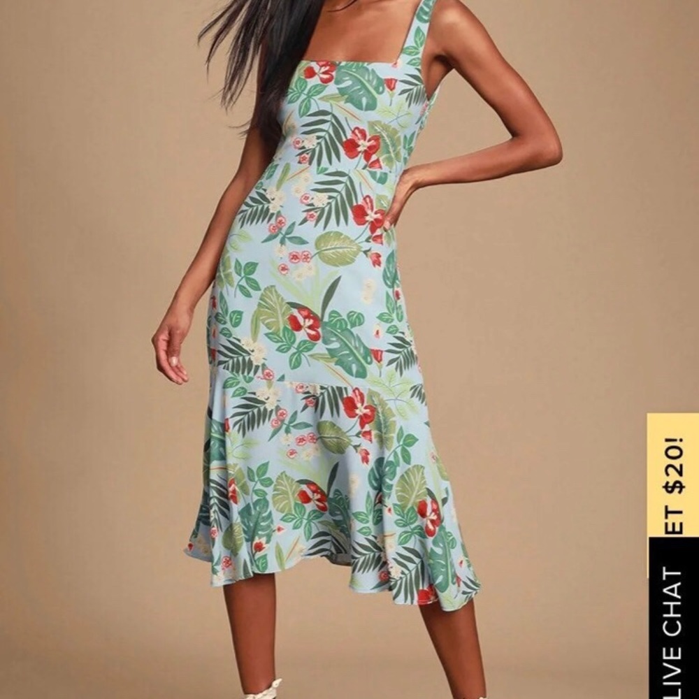 Summer dress by lulus